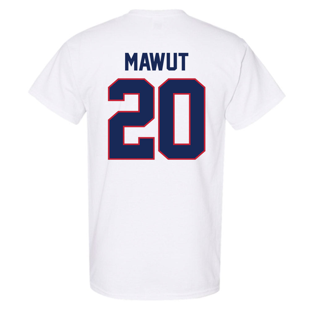 Arizona - NCAA Men's Basketball : Mabil Mawut - Classic Shersey T-Shirt-1