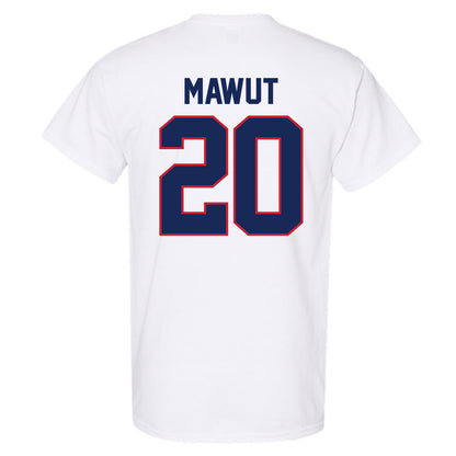 Arizona - NCAA Men's Basketball : Mabil Mawut - Classic Shersey T-Shirt-1