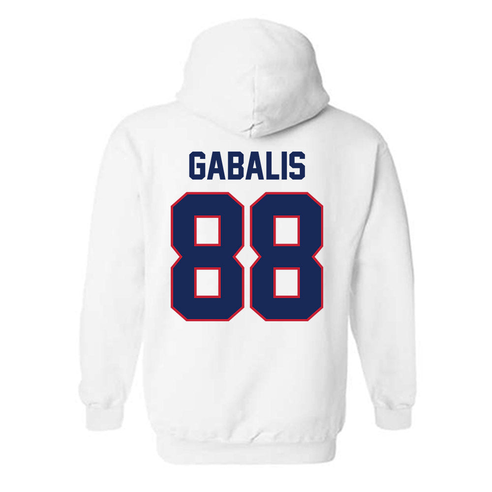 Arizona - NCAA Football : Henry Gabalis - Classic Shersey Hooded Sweatshirt-1