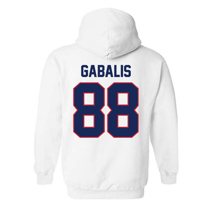 Arizona - NCAA Football : Henry Gabalis - Classic Shersey Hooded Sweatshirt-1