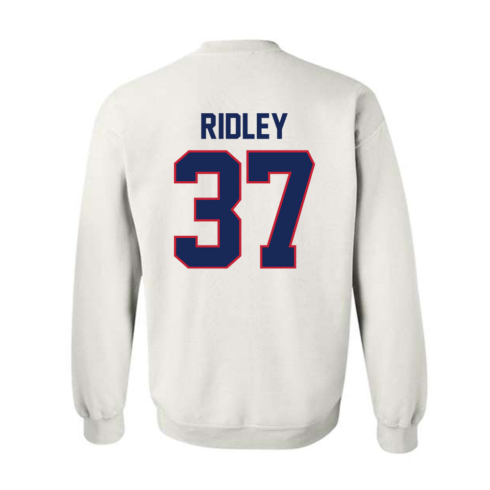 Arizona - NCAA Football : Chase Ridley - Classic Shersey Crewneck Sweatshirt-1
