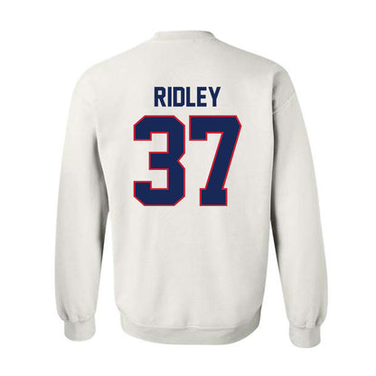 Arizona - NCAA Football : Chase Ridley - Classic Shersey Crewneck Sweatshirt-1