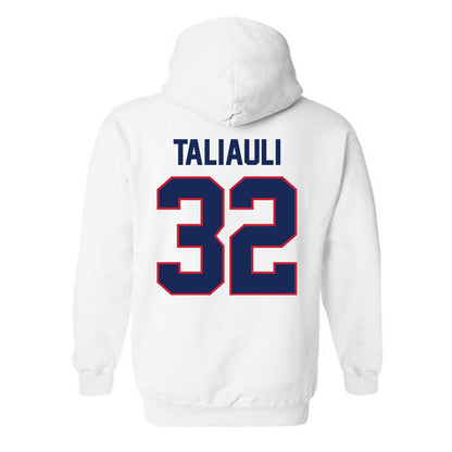 Arizona - NCAA Football : Nela Taliauli - Classic Shersey Hooded Sweatshirt-1