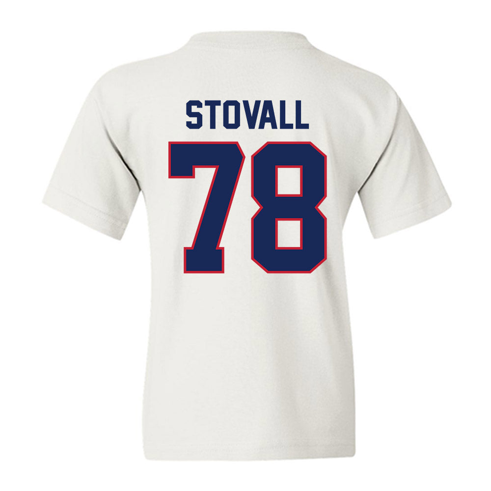 Arizona - NCAA Football : Grayson Stovall - Classic Shersey Youth T-Shirt-1