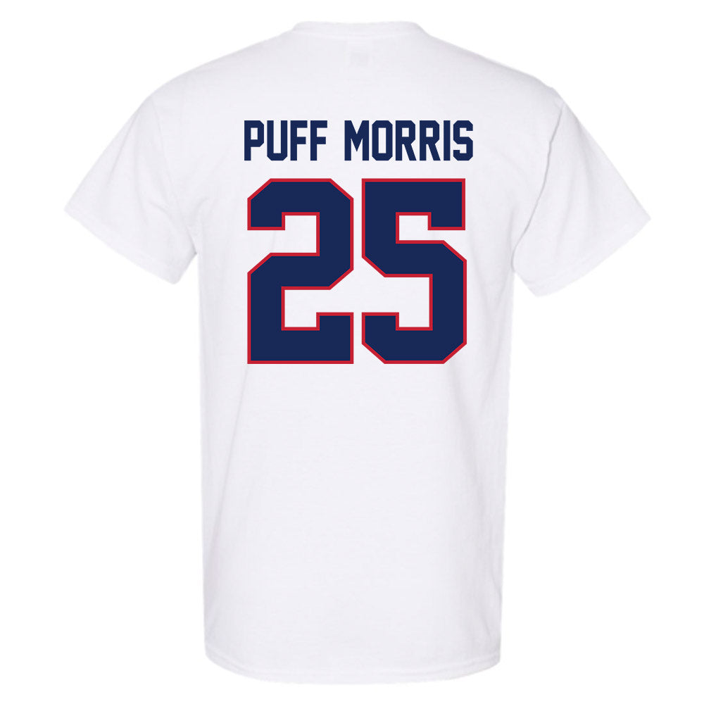 Arizona - NCAA Women's Basketball : Aliyahna "Puff" Morris - Classic Shersey T-Shirt-1