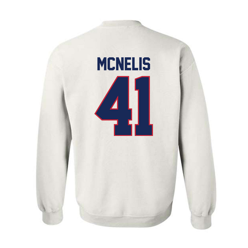 Arizona - NCAA Baseball : Chaz McNelis - Classic Shersey Crewneck Sweatshirt-1
