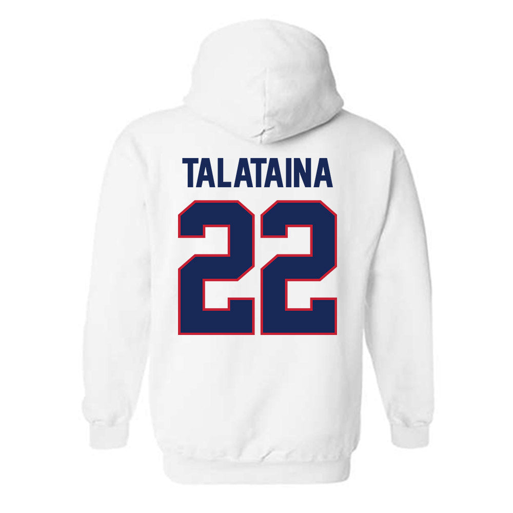 Arizona - NCAA Softball : Sinalei Talataina - Classic Shersey Hooded Sweatshirt-1