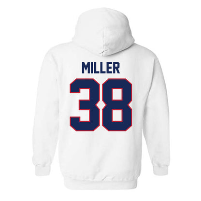 Arizona - NCAA Football : Aiden Miller - Classic Shersey Hooded Sweatshirt-1