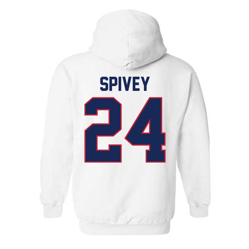 Arizona - NCAA Football : Kingston Spivey - Classic Shersey Hooded Sweatshirt-1