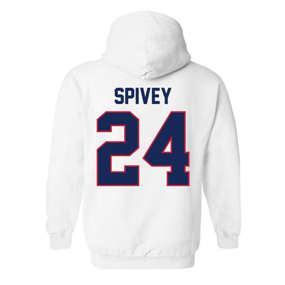 Arizona - NCAA Football : Kingston Spivey - Classic Shersey Hooded Sweatshirt-1