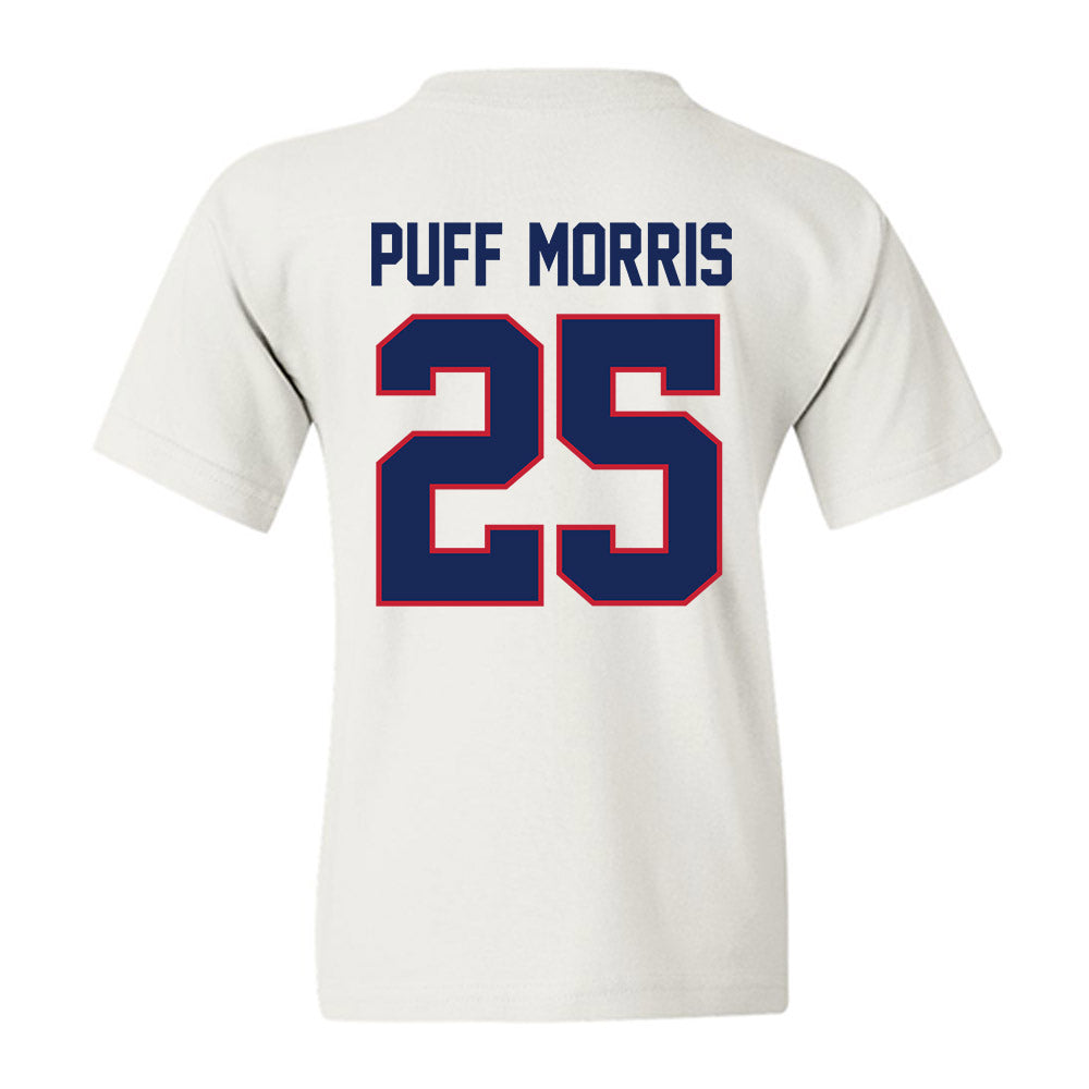 Arizona - NCAA Women's Basketball : Aliyahna "Puff" Morris - Classic Shersey Youth T-Shirt-1