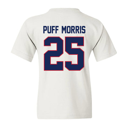 Arizona - NCAA Women's Basketball : Aliyahna "Puff" Morris - Classic Shersey Youth T-Shirt-1