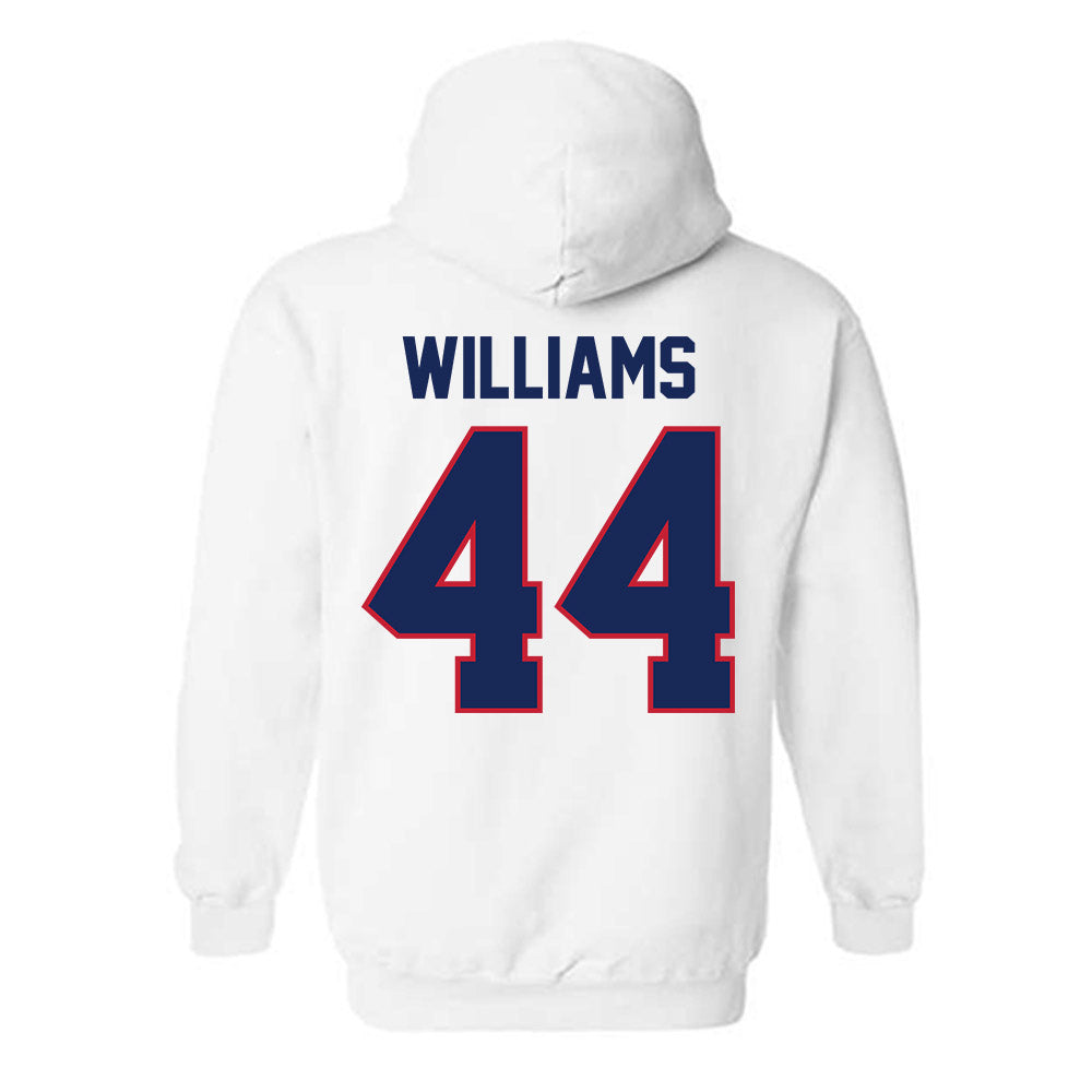 Arizona - NCAA Football : Prince Williams - Classic Shersey Hooded Sweatshirt-1