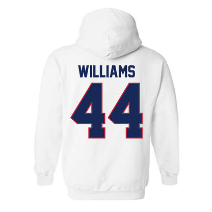 Arizona - NCAA Football : Prince Williams - Classic Shersey Hooded Sweatshirt-1