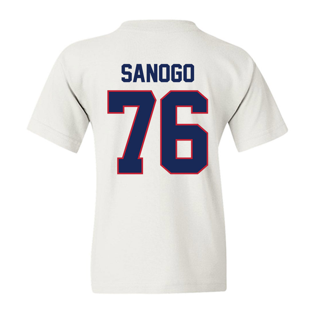 Arizona - NCAA Football : Khalil Sanogo - Classic Shersey Youth T-Shirt-1