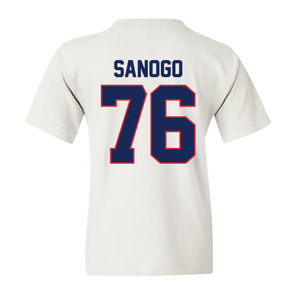 Arizona - NCAA Football : Khalil Sanogo - Classic Shersey Youth T-Shirt-1
