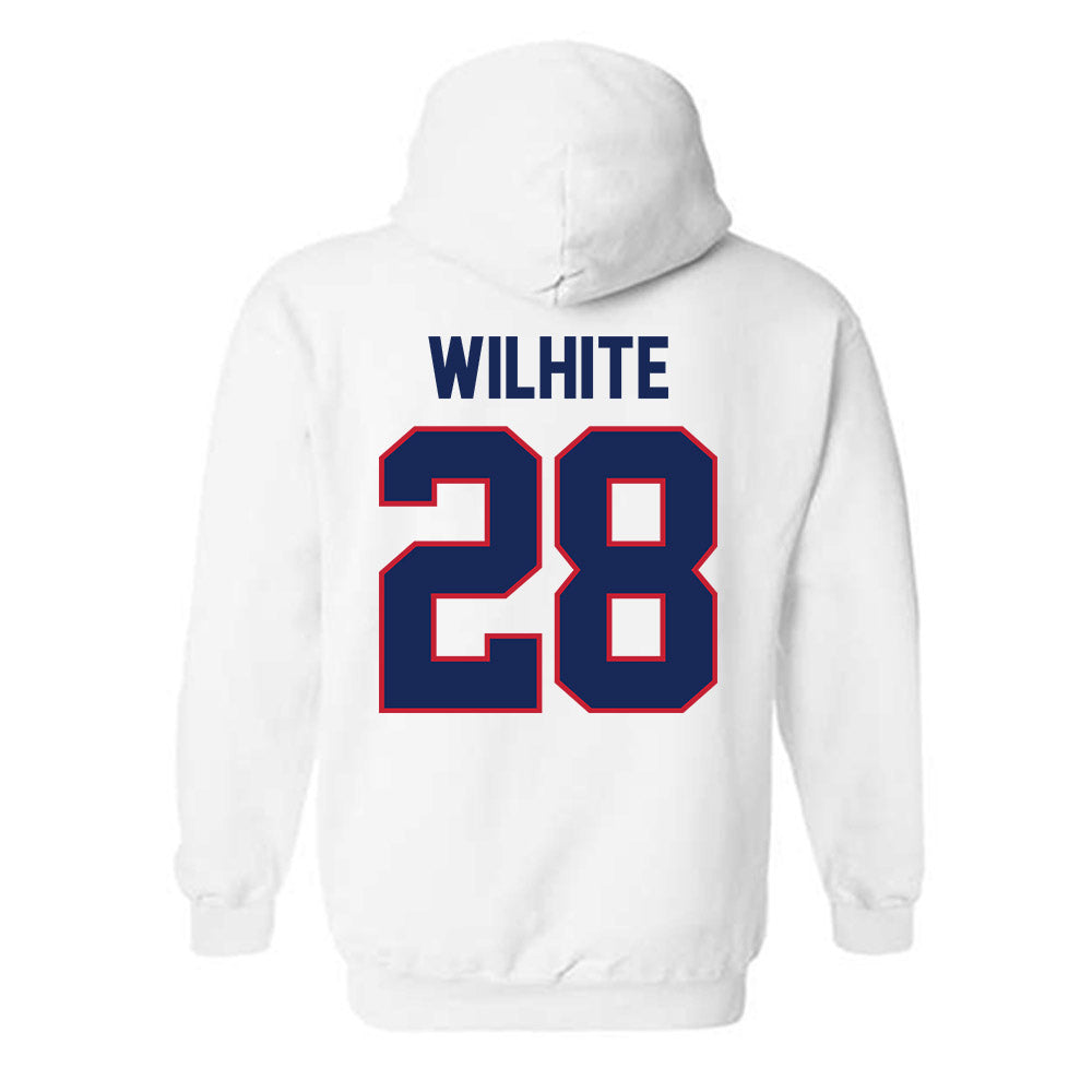 Arizona - NCAA Football : Anthony Wilhite - Classic Shersey Hooded Sweatshirt-1