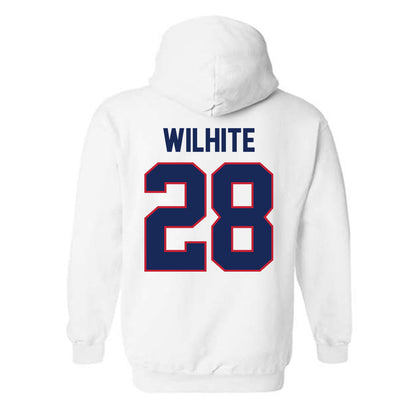 Arizona - NCAA Football : Anthony Wilhite - Classic Shersey Hooded Sweatshirt-1