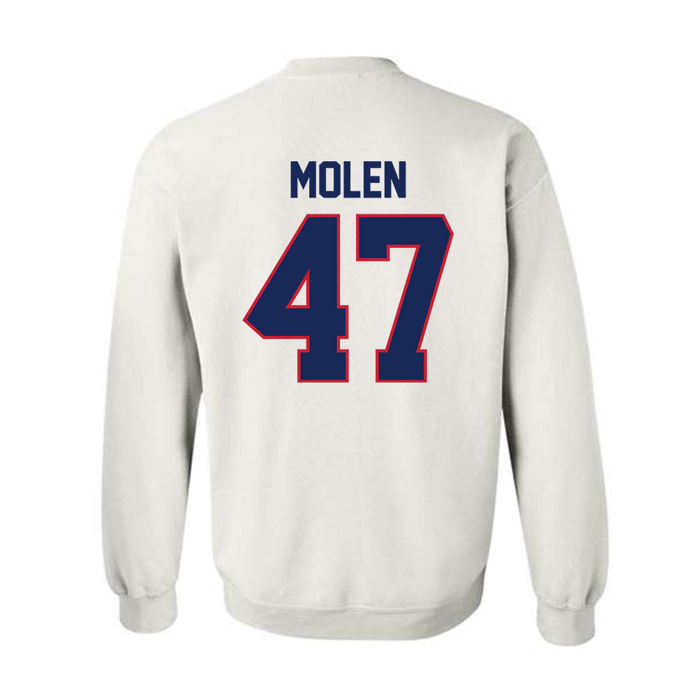 Arizona - NCAA Football : Broden Molen - Classic Shersey Crewneck Sweatshirt-1