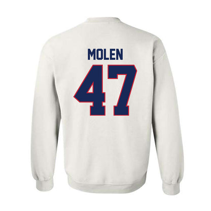 Arizona - NCAA Football : Broden Molen - Classic Shersey Crewneck Sweatshirt-1