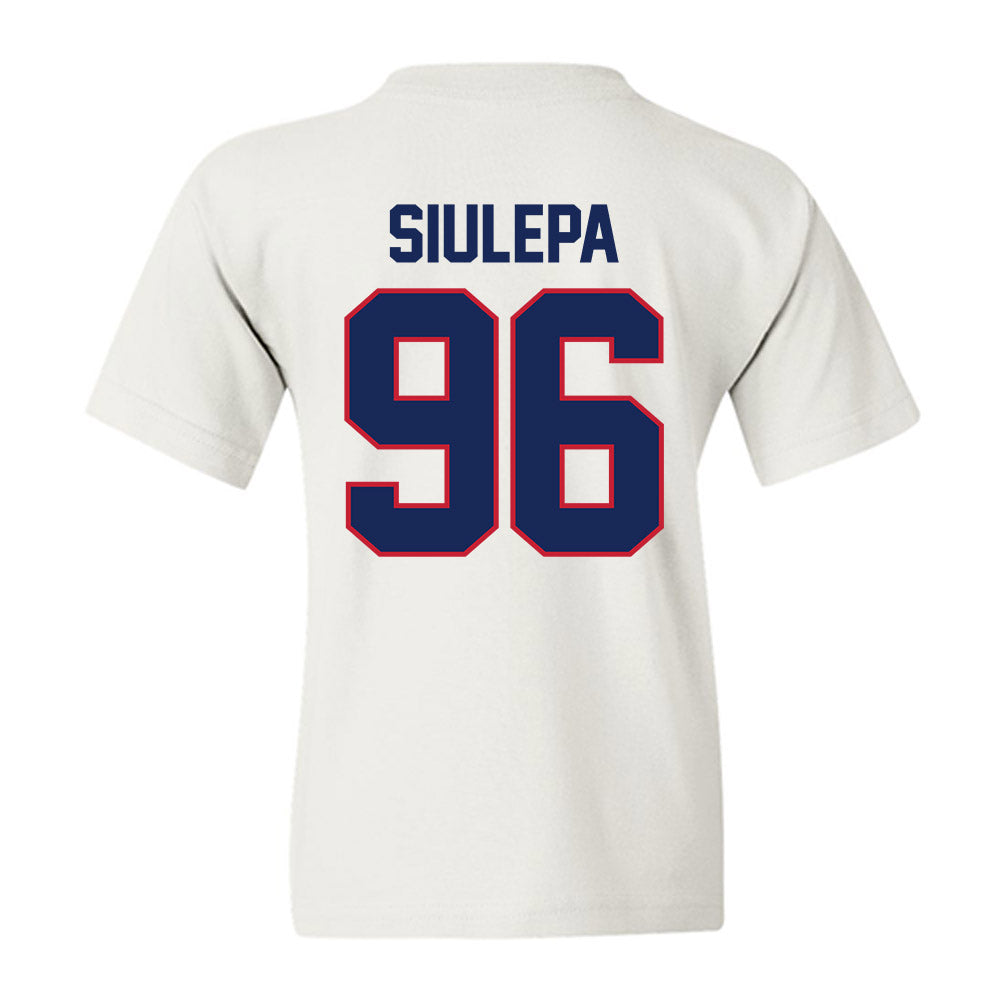 Arizona - NCAA Football : Zac Siulepa - Classic Shersey Youth T-Shirt-1