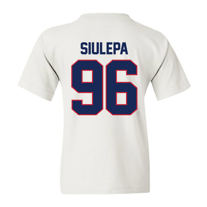 Arizona - NCAA Football : Zac Siulepa - Classic Shersey Youth T-Shirt-1
