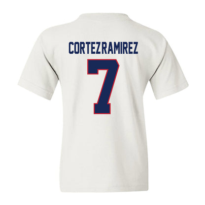 Arizona - NCAA Women's Soccer : Leilani Cortez-Ramirez - Classic Shersey Youth T-Shirt-1