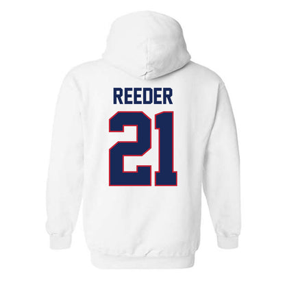 Arizona - NCAA Women's Volleyball : Hayden Reeder - Classic Shersey Hooded Sweatshirt-1
