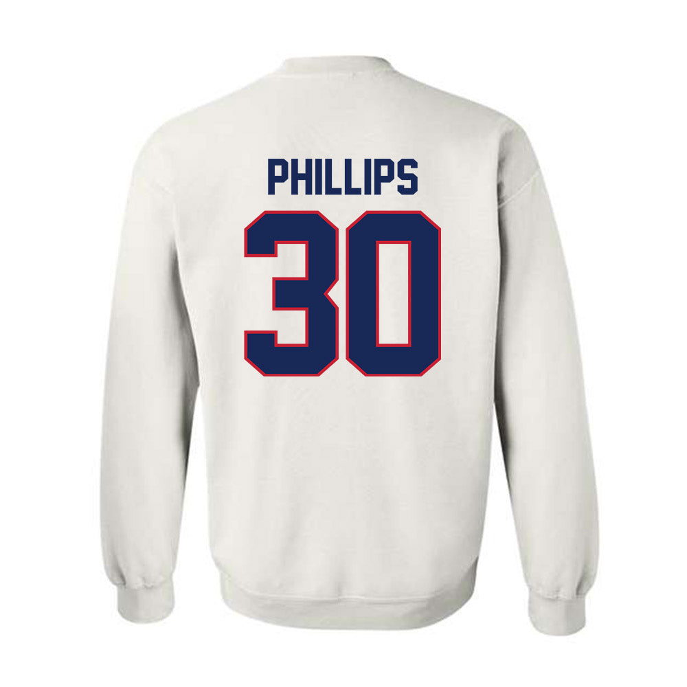 Arizona - NCAA Beach Volleyball : Kate Phillips - Classic Shersey Crewneck Sweatshirt-1