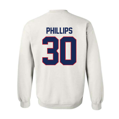 Arizona - NCAA Beach Volleyball : Kate Phillips - Classic Shersey Crewneck Sweatshirt-1