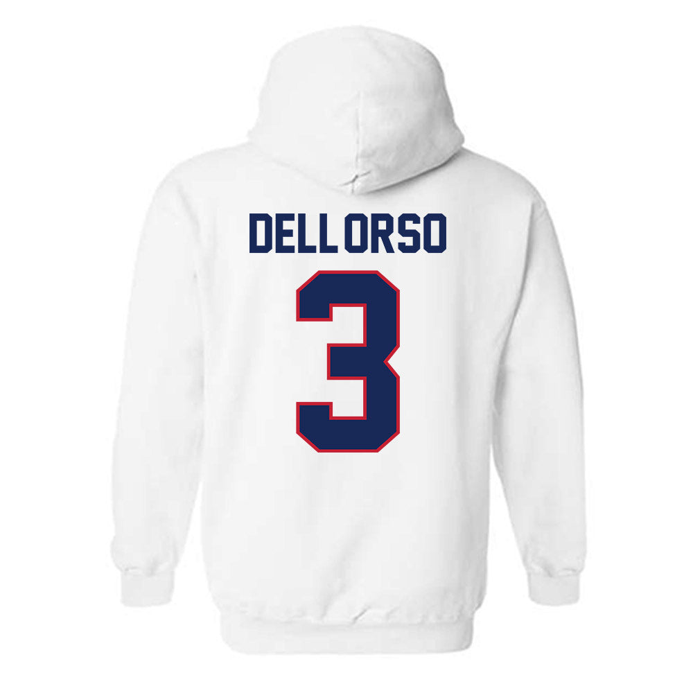 Arizona - NCAA Men's Basketball : Anthony Dell'Orso - Classic Shersey Hooded Sweatshirt-1