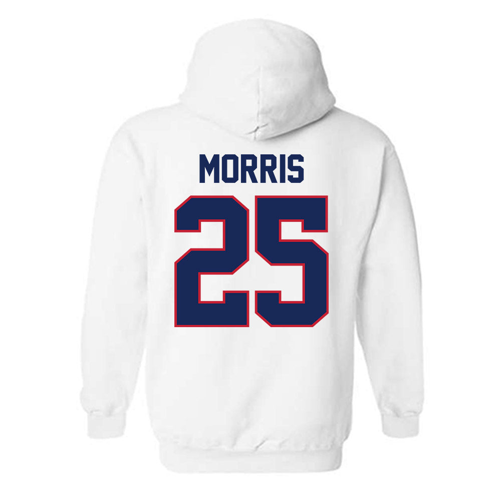 Arizona - NCAA Women's Basketball : Aliyahna Morris - Classic Shersey Hooded Sweatshirt-1