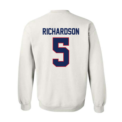 Arizona - NCAA Football : Gio Richardson - Classic Shersey Crewneck Sweatshirt-1