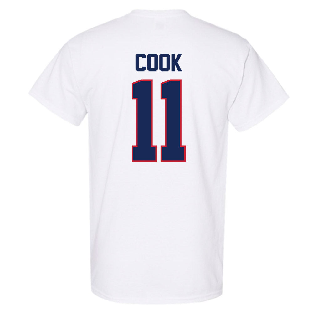 Arizona - NCAA Men's Basketball : Jackson Cook - Classic Shersey T-Shirt-1