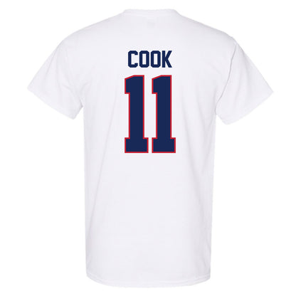 Arizona - NCAA Men's Basketball : Jackson Cook - Classic Shersey T-Shirt-1