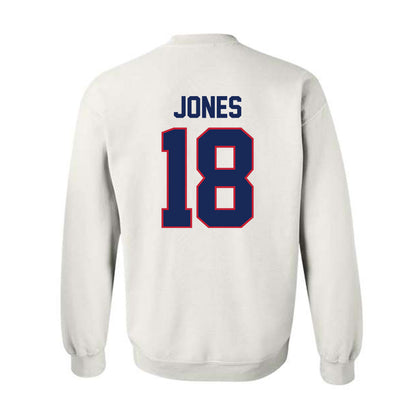 Arizona - NCAA Football : Carter Jones - Classic Shersey Crewneck Sweatshirt-1