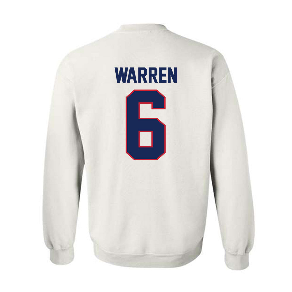 Arizona - NCAA Football : Cornelius Warren - Classic Shersey Crewneck Sweatshirt-1