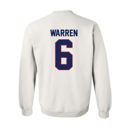 Arizona - NCAA Football : Cornelius Warren - Classic Shersey Crewneck Sweatshirt-1