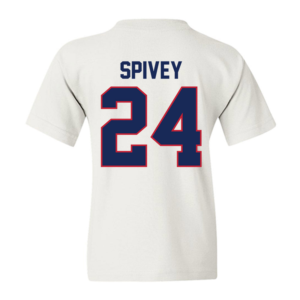 Arizona - NCAA Football : Kingston Spivey - Classic Shersey Youth T-Shirt-1