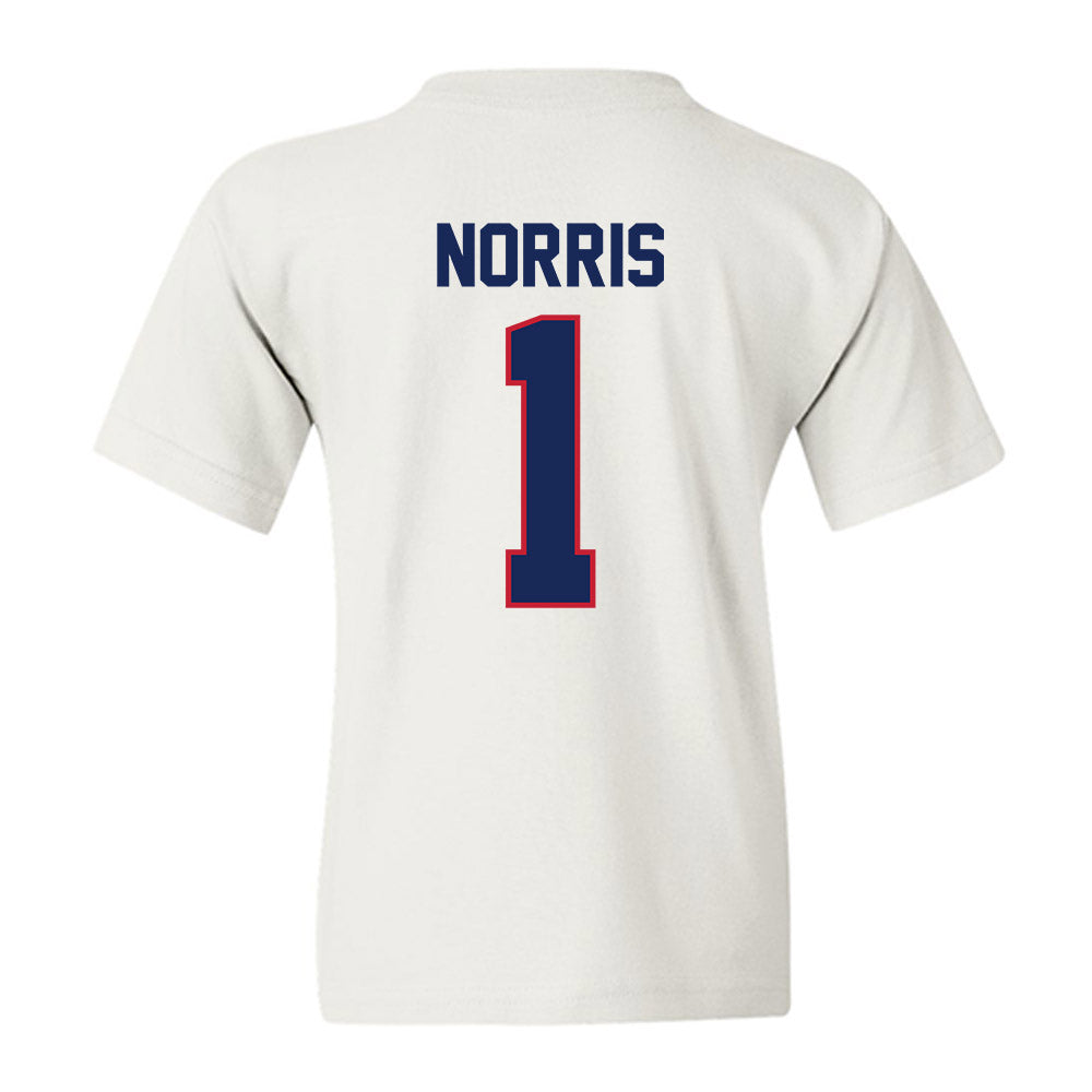 Arizona - NCAA Beach Volleyball : Leah Norris - Classic Shersey Youth T-Shirt-1