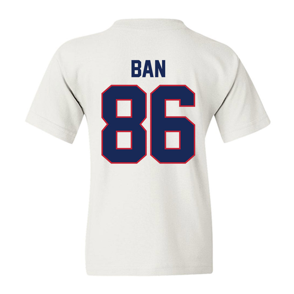 Arizona - NCAA Football : Arthur Ban - Classic Shersey Youth T-Shirt-1