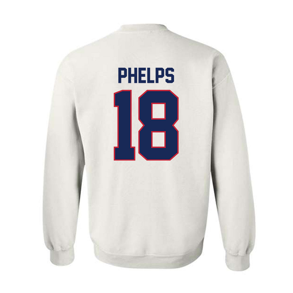 Arizona - NCAA Football : Brandon Phelps - Classic Shersey Crewneck Sweatshirt-1