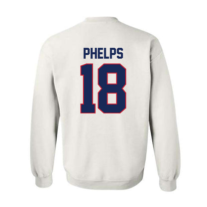 Arizona - NCAA Football : Brandon Phelps - Classic Shersey Crewneck Sweatshirt-1