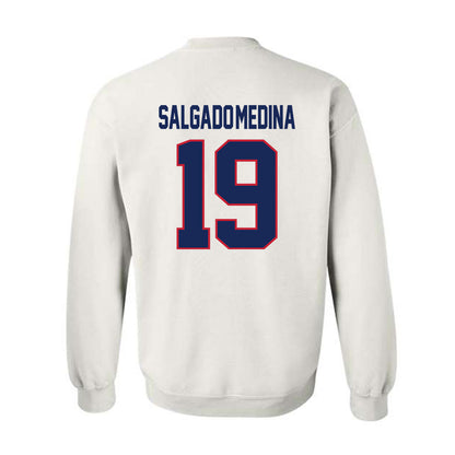 Arizona - NCAA Football : Michael Salgado-Medina - Classic Shersey Crewneck Sweatshirt-1