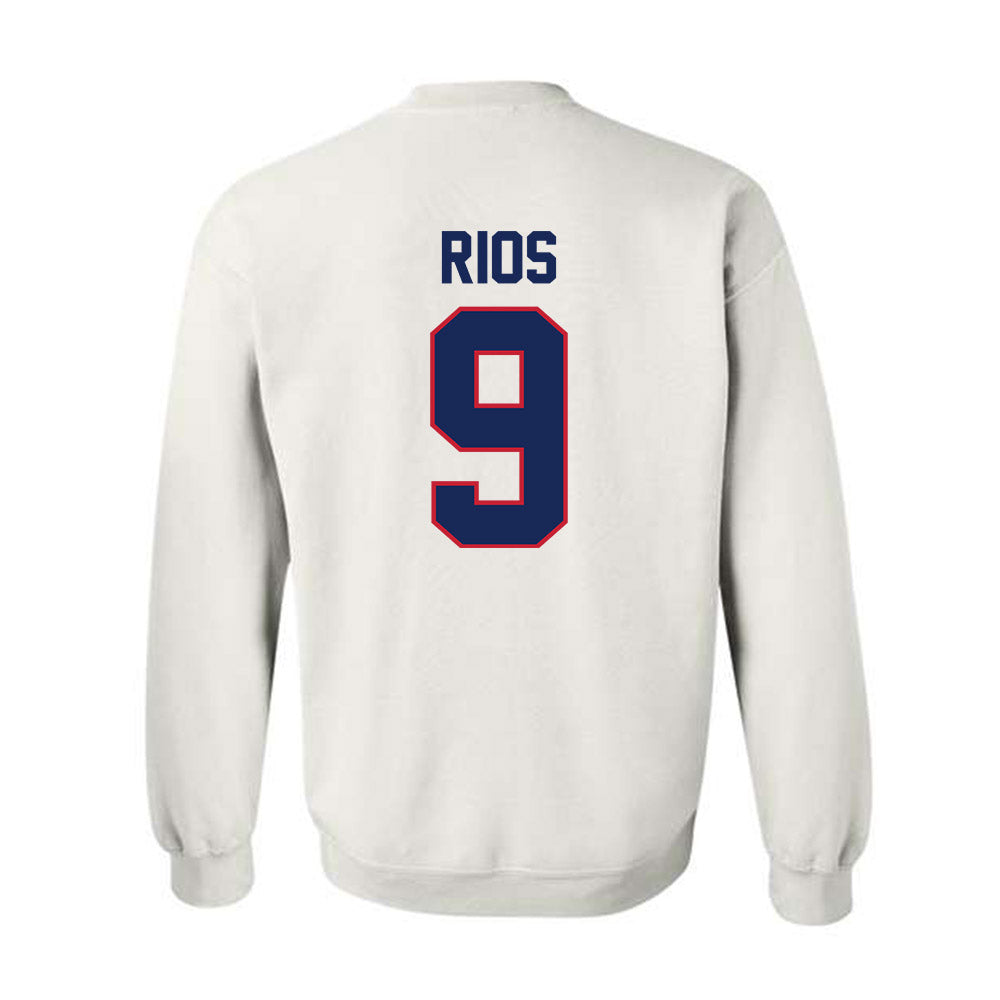 Arizona - NCAA Football : Oscar Rios - Classic Shersey Crewneck Sweatshirt-1