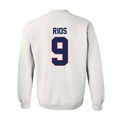 Arizona - NCAA Football : Oscar Rios - Classic Shersey Crewneck Sweatshirt-1