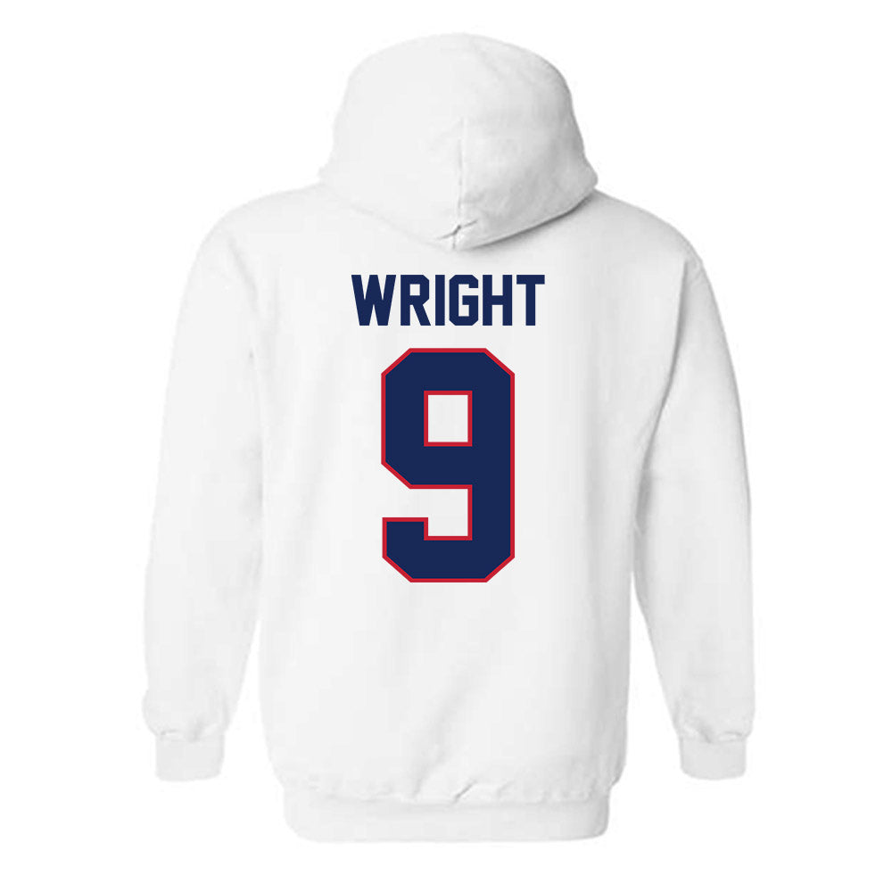 Arizona - NCAA Softball : Sarah Wright - Classic Shersey Hooded Sweatshirt-1