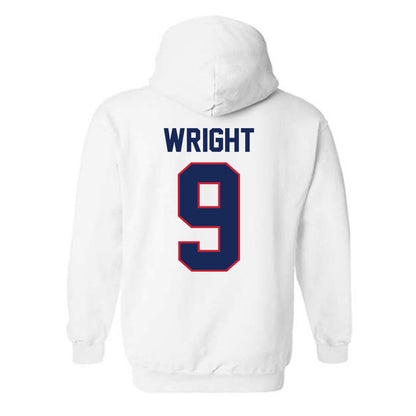 Arizona - NCAA Softball : Sarah Wright - Classic Shersey Hooded Sweatshirt-1