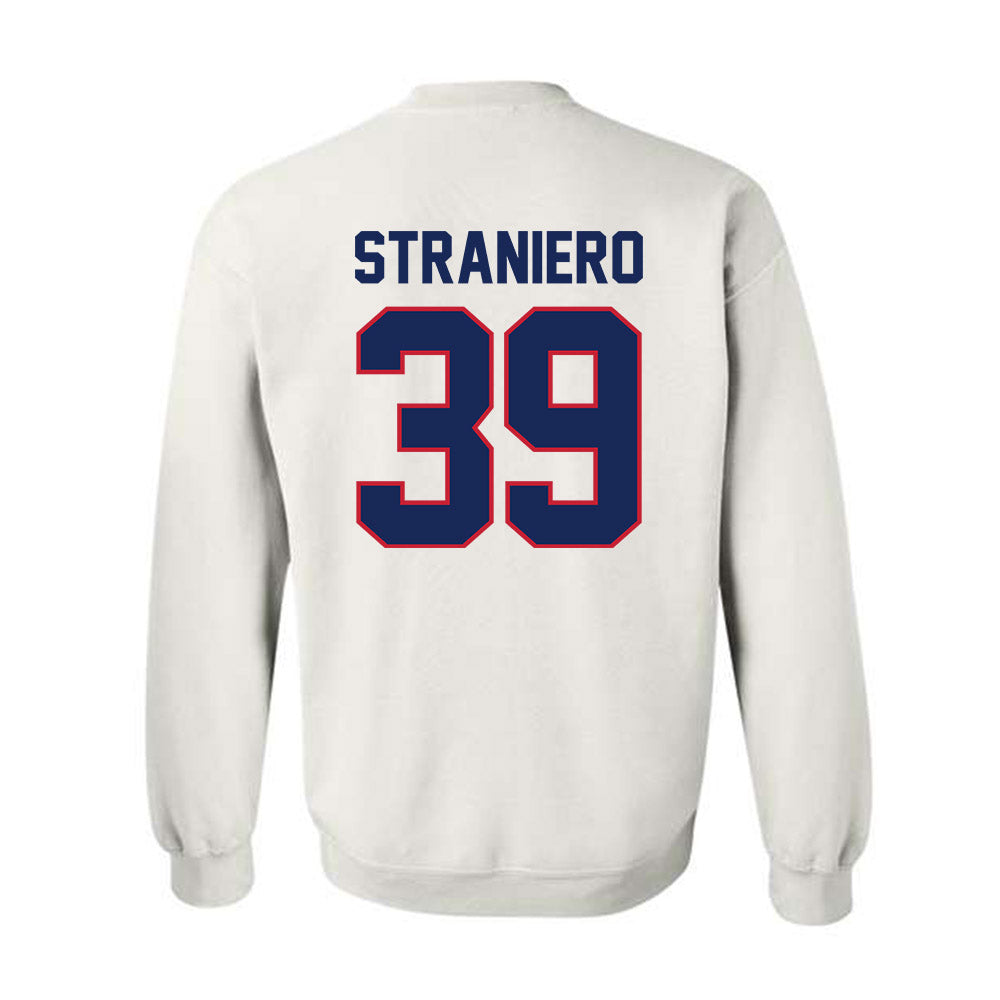 Arizona - NCAA Baseball : Nolan Straniero - Classic Shersey Crewneck Sweatshirt-1