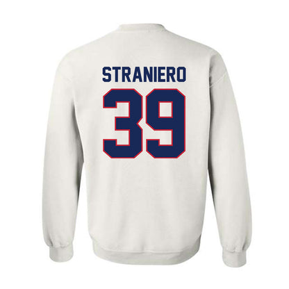 Arizona - NCAA Baseball : Nolan Straniero - Classic Shersey Crewneck Sweatshirt-1